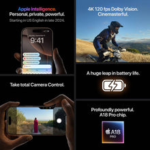 Load image into Gallery viewer, Apple iPhone 16 Pro Max (Desert Titanium, 256 GB)
