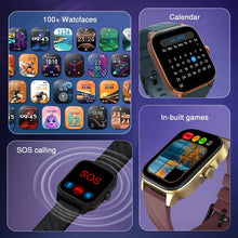 Load image into Gallery viewer, Fastrack Revoltt Pro-1.97&#39;&#39; Super AMOLED Display|AOD|Working Crown|BT Calling|Fast Charge Smartwatch  (Black Strap, Free Size)
