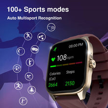 Load image into Gallery viewer, Fastrack Revoltt Pro-1.97&#39;&#39; Super AMOLED Display|AOD|Working Crown|BT Calling|Fast Charge Smartwatch  (Black Strap, Free Size)
