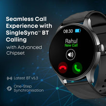 Load image into Gallery viewer, Fastrack XR1-1.38|BT Calling|Fast Charge|100+ Sports Mode|IP68|Calculator|Fashion Smartwatch  (Blue Strap, Free Size)
