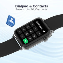 Load image into Gallery viewer, boAt Storm Call w/ 4.29 cm(1.69&quot;), BT Calling &amp; 550 Nits Brightness Smartwatch  (Bold Black Strap, Free Size)
