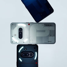 Load image into Gallery viewer, Nothing Phone (3a) (Black, 128 GB)  (8 GB RAM)
