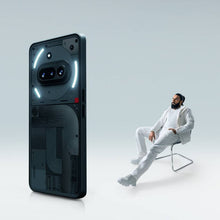 Load image into Gallery viewer, Nothing Phone (3a) (Black, 128 GB)  (8 GB RAM)
