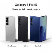 Load image into Gallery viewer, Samsung Galaxy Z Fold7 5G (Jetblack, 512 GB)  (12 GB RAM)
