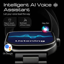 Load image into Gallery viewer, Boult Trail Pro 2.01&#39;&#39; 3D Curved Display + AMOLED, 600 Nits, 250+ Watch Faces, IP68 Smartwatch  (Jet Black Strap, Free Size)
