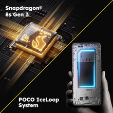Load image into Gallery viewer, POCO F6 5G (Black, 256 GB)  (8 GB RAM)

